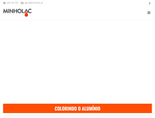 Tablet Screenshot of minholac.com